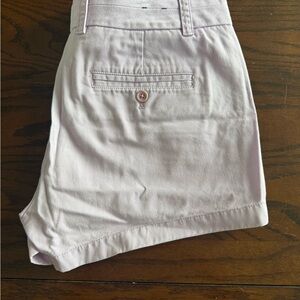 J. Crew Purple Chino Cotton Shorts